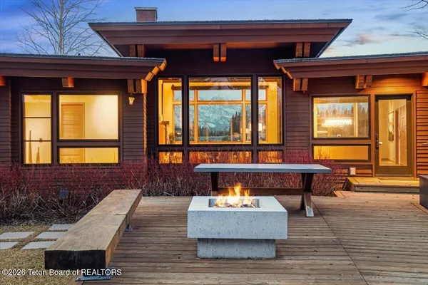 $8,195,000 | 130 Stinnett Drive, Jackson, WY 83001