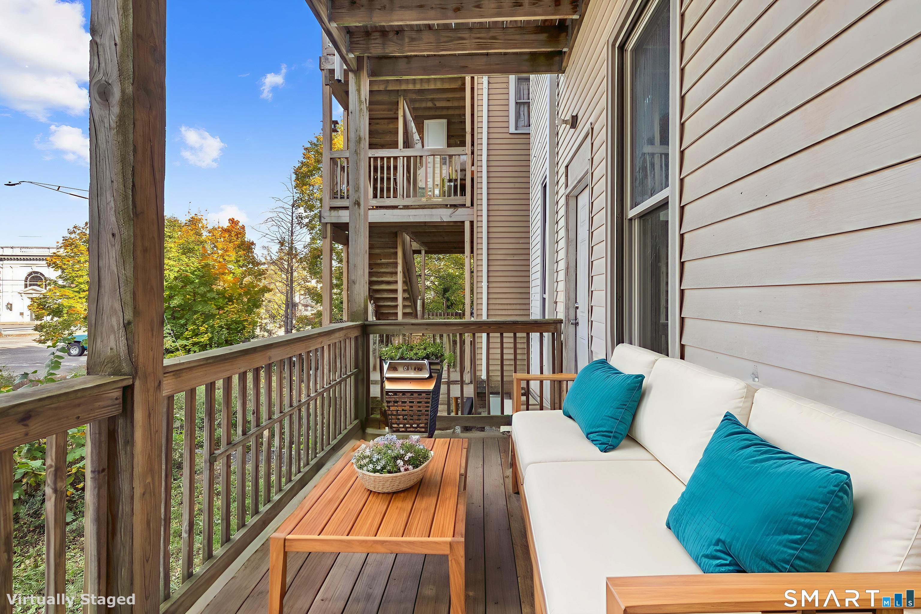 82-86 Water Street, Unit 2 Torrington, CT 06790 - Photo 7 of 23 a view of balcony with furniture