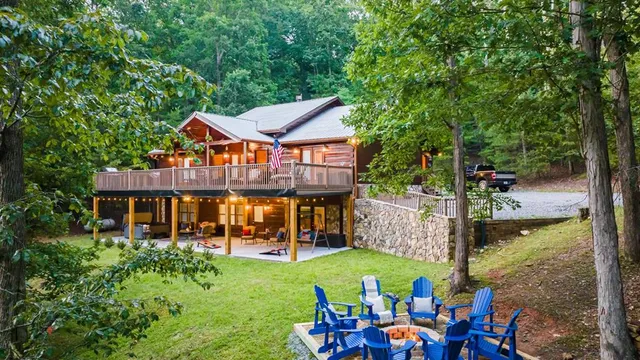 $588,800 | 45 Channing Ridge Road, Morganton, GA 30560