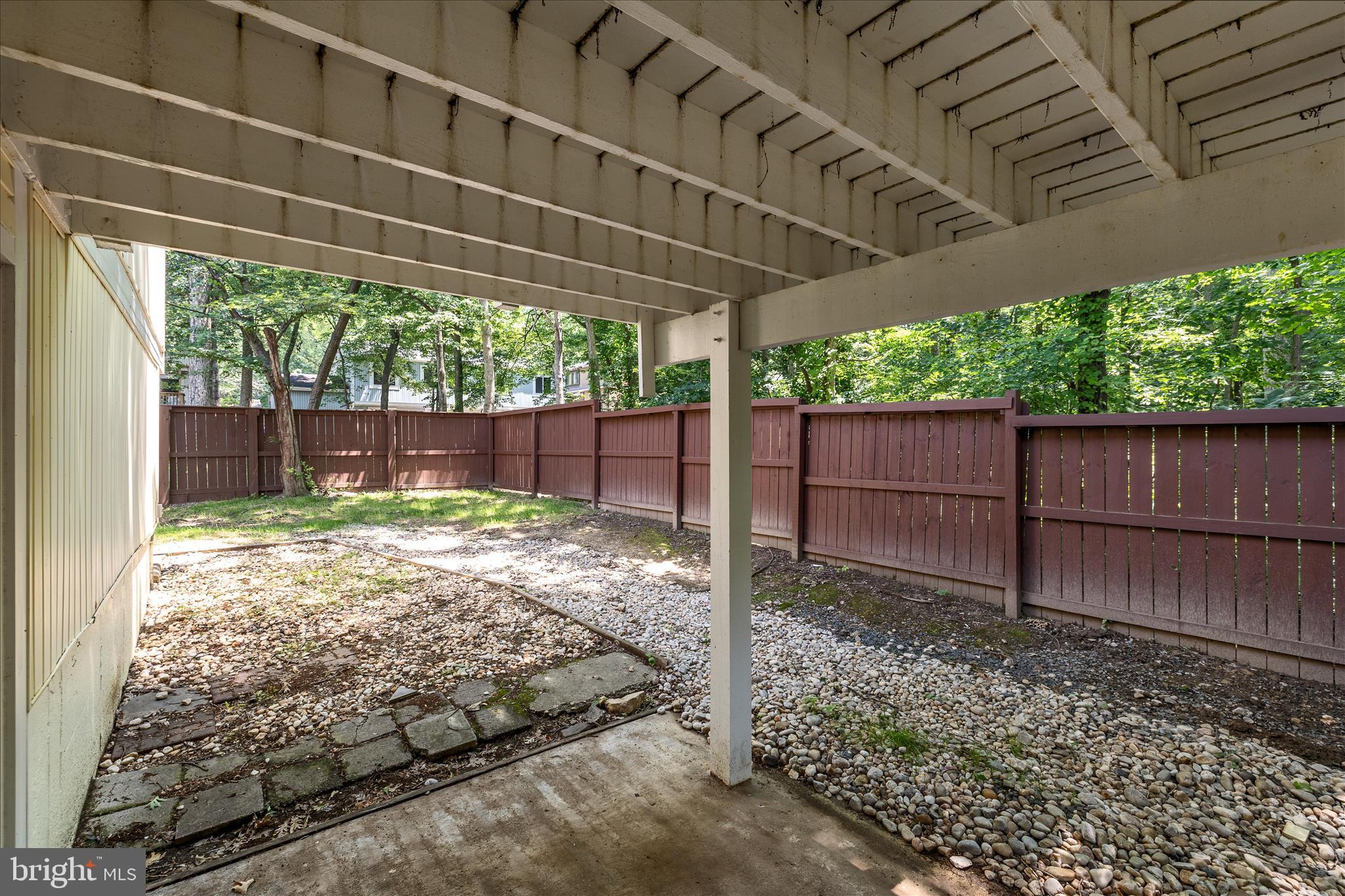 2231 Sanibel Drive Reston, VA 20191 - Photo 47 of 56 Backyard
