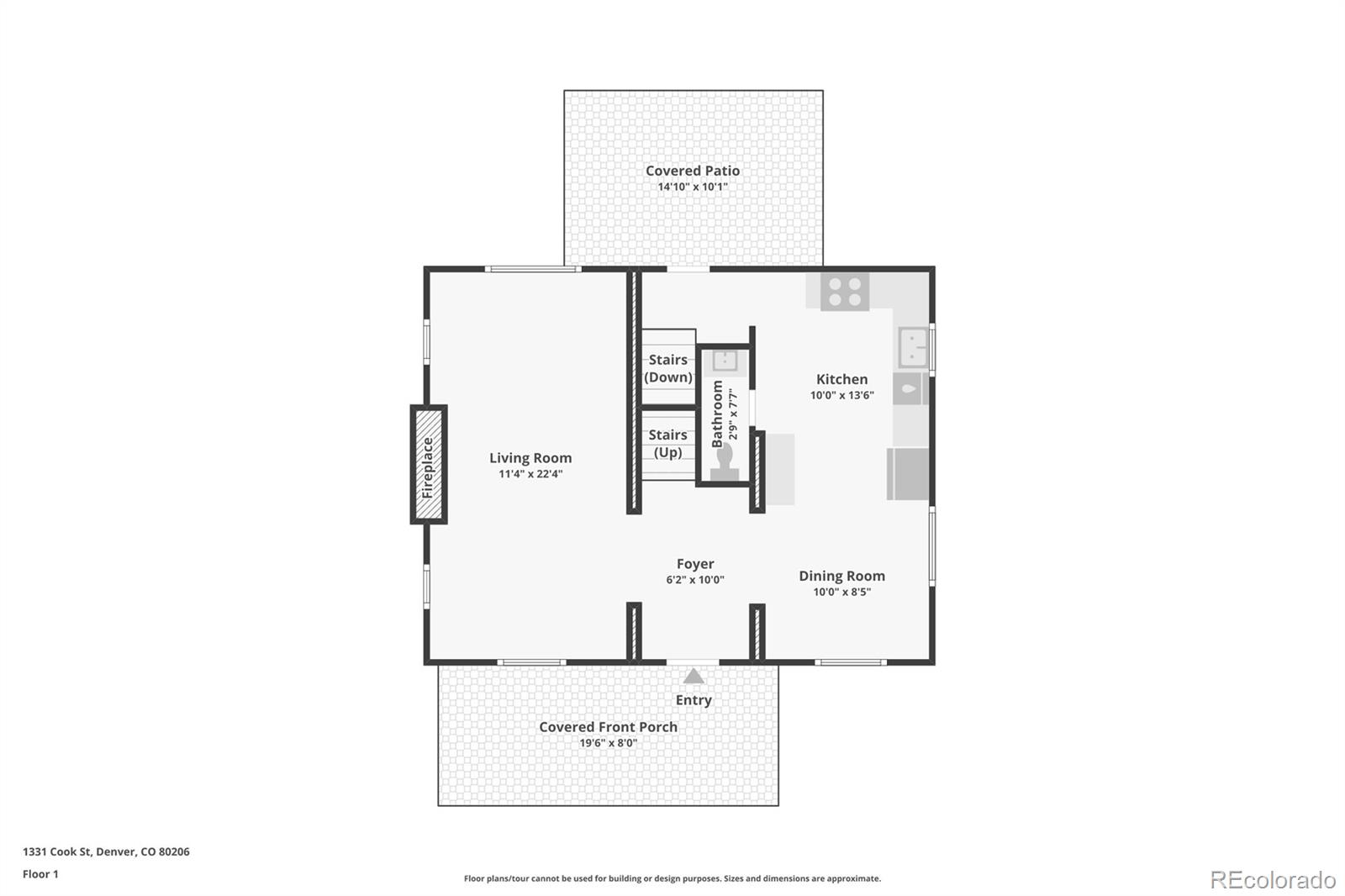 1331 Cook Street Denver, CO 80206 - Photo 46 of 48