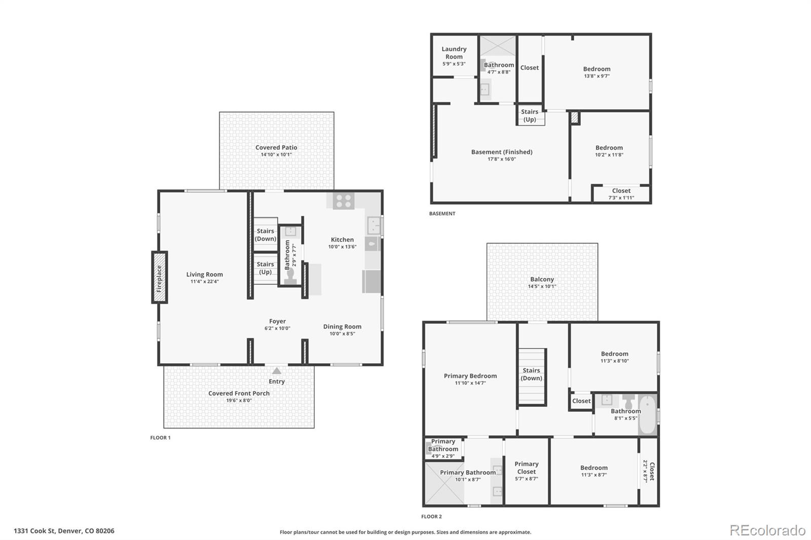 1331 Cook Street Denver, CO 80206 - Photo 48 of 48