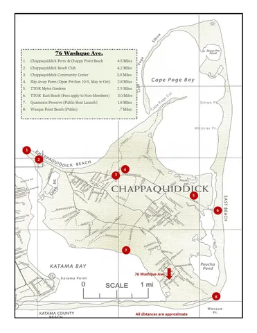 $2,575,000 | 76 Washque Avenue, Edgartown, MA 02539