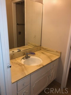 1851 Glenoaks Avenue, Unit C Anaheim, CA 92801 - Photo 9 of 21 a bathroom with a sink and a mirror
