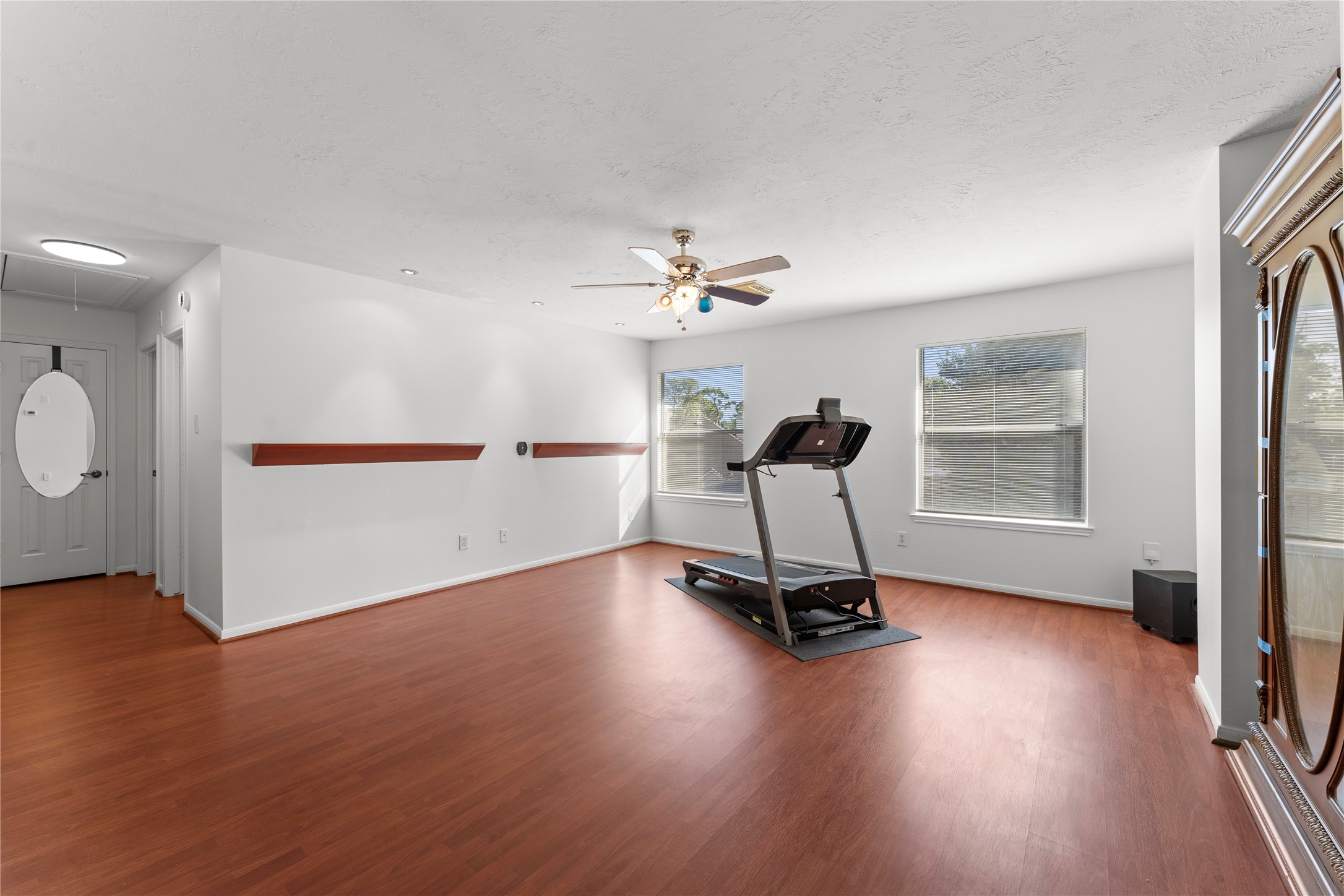 2922 Travick Lane Houston, TX 77073 - Photo 32 of 49 a view of a room with gym equipment