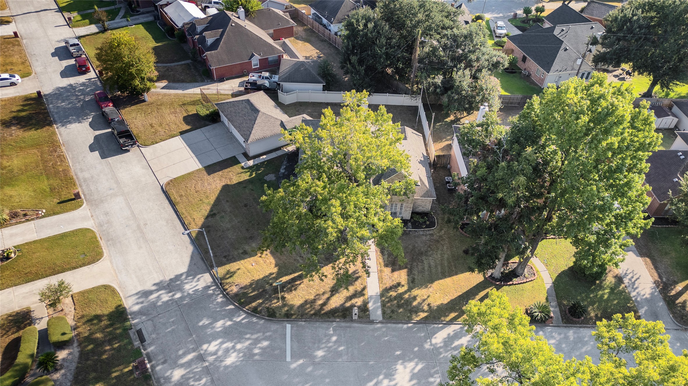 2922 Travick Lane Houston, TX 77073 - Photo 40 of 49 Aerial view of property.
