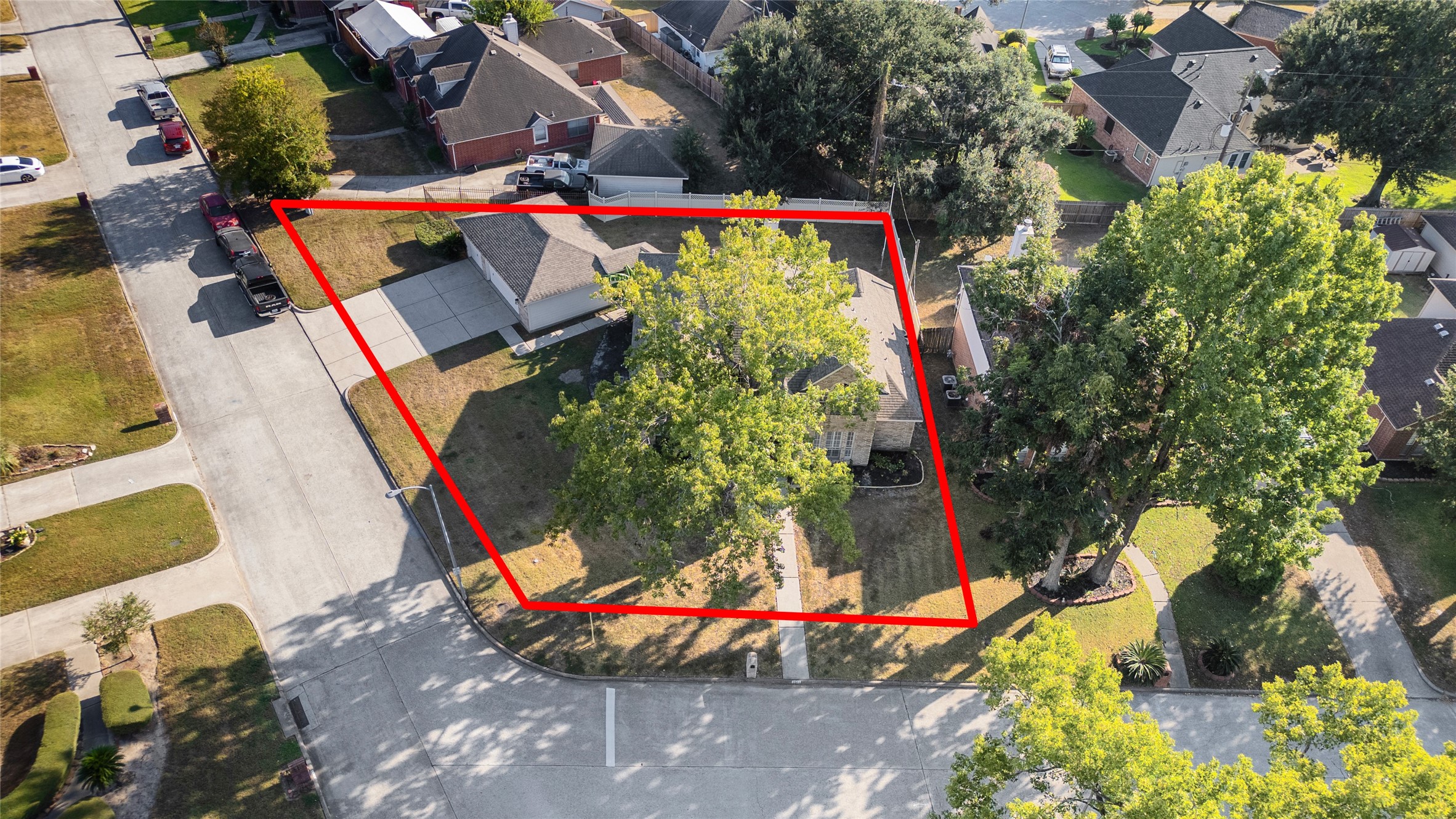 2922 Travick Lane Houston, TX 77073 - Photo 41 of 49 an outdoor space with furniture