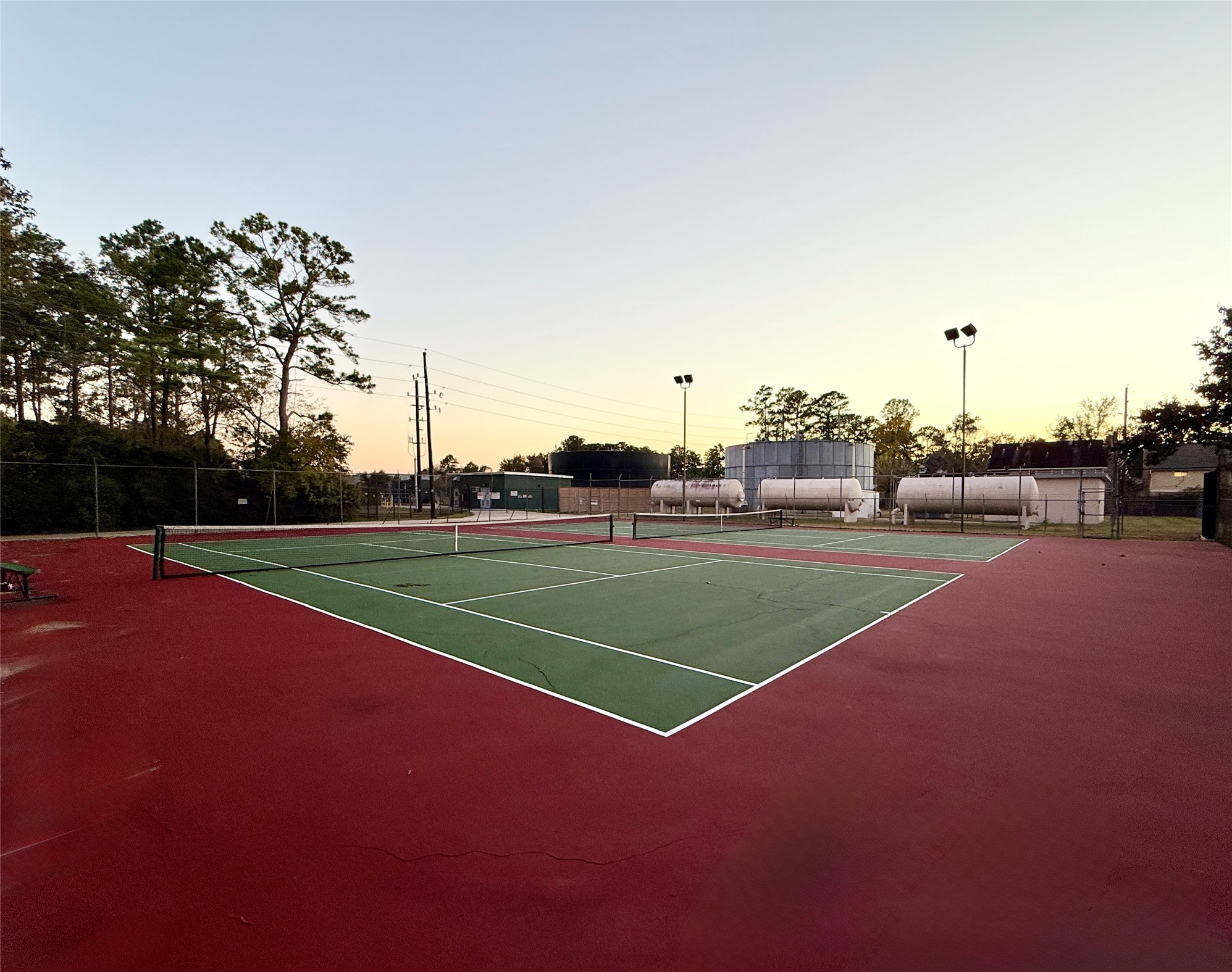 2922 Travick Lane Houston, TX 77073 - Photo 47 of 49 a view of a tennis court