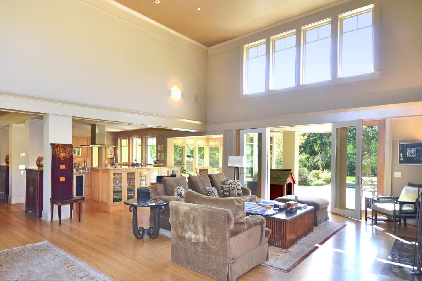 120 Edenvale Road Watsonville, CA 95076 - Photo 3 of 41 a living room with furniture and large windows