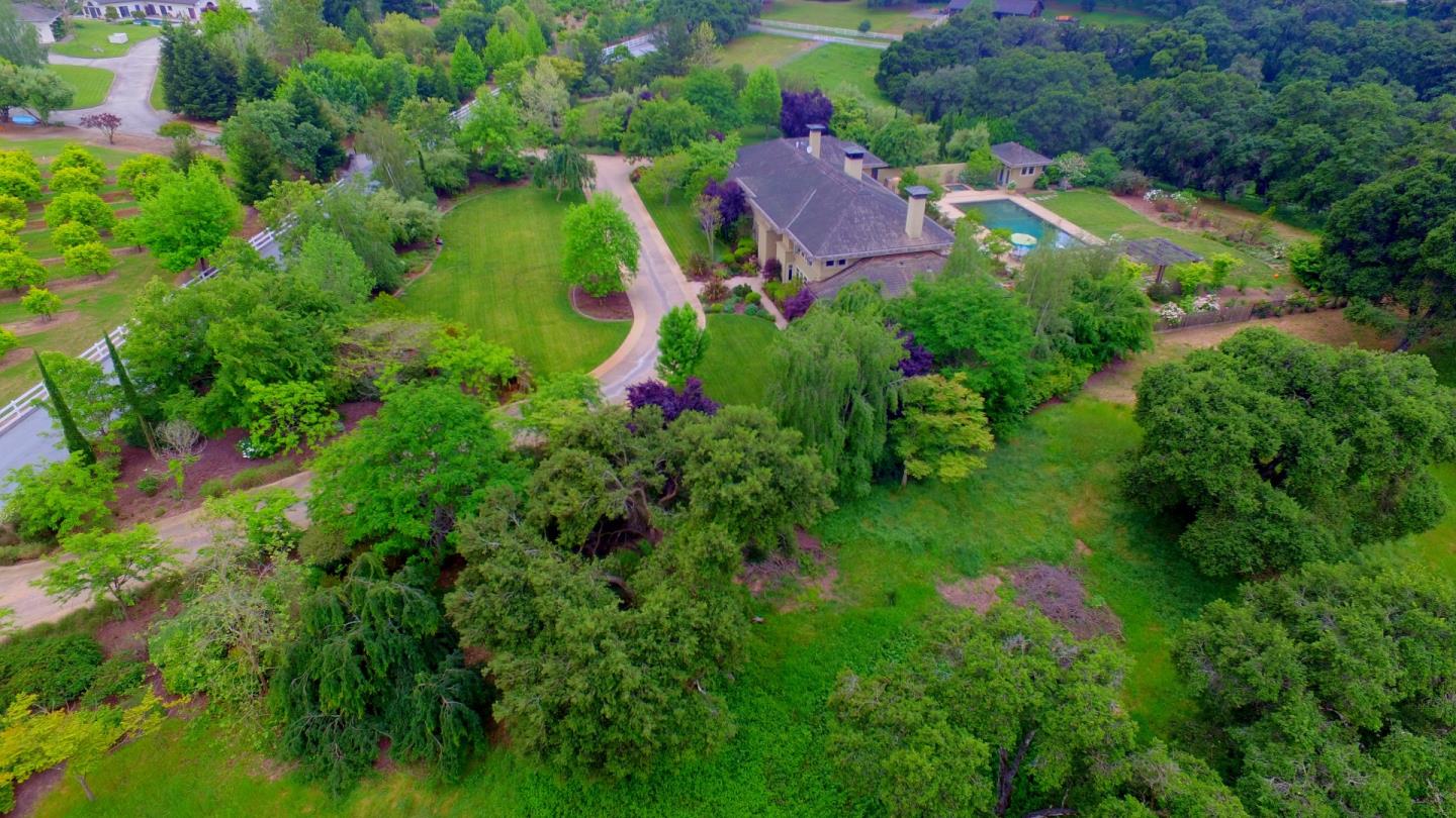 120 Edenvale Road Watsonville, CA 95076 - Photo 32 of 41 an aerial view of residential houses with outdoor space and trees