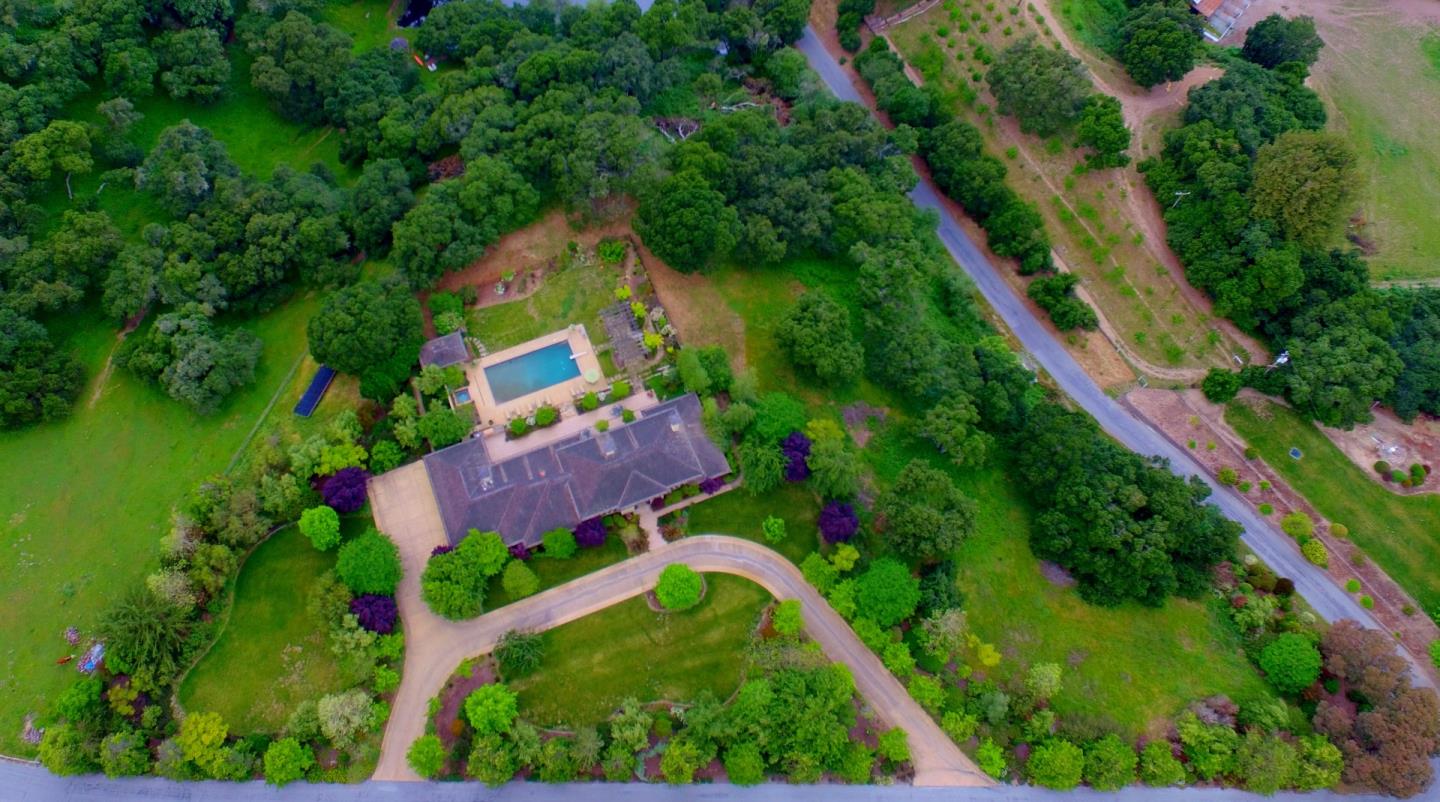 120 Edenvale Road Watsonville, CA 95076 - Photo 38 of 41 an aerial view of house with yard