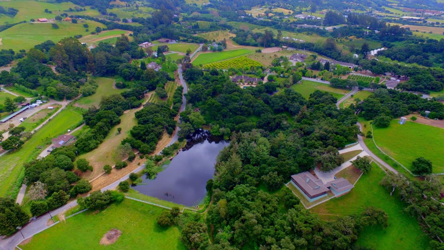 120 Edenvale Road Watsonville, CA 95076 - Photo 40 of 41 an aerial view of residential house with outdoor space and swimming pool