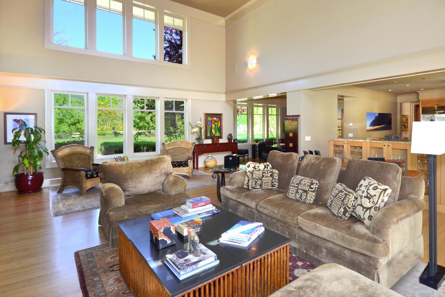 120 Edenvale Road Watsonville, CA 95076 - Photo 4 of 41 a living room with furniture and a large window
