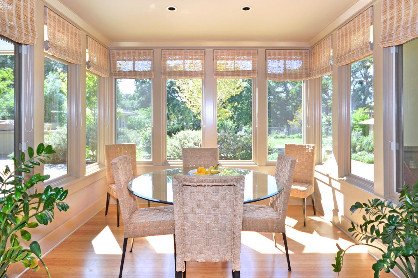 120 Edenvale Road Watsonville, CA 95076 - Photo 7 of 41 a view of a dining room with furniture window and wooden floor