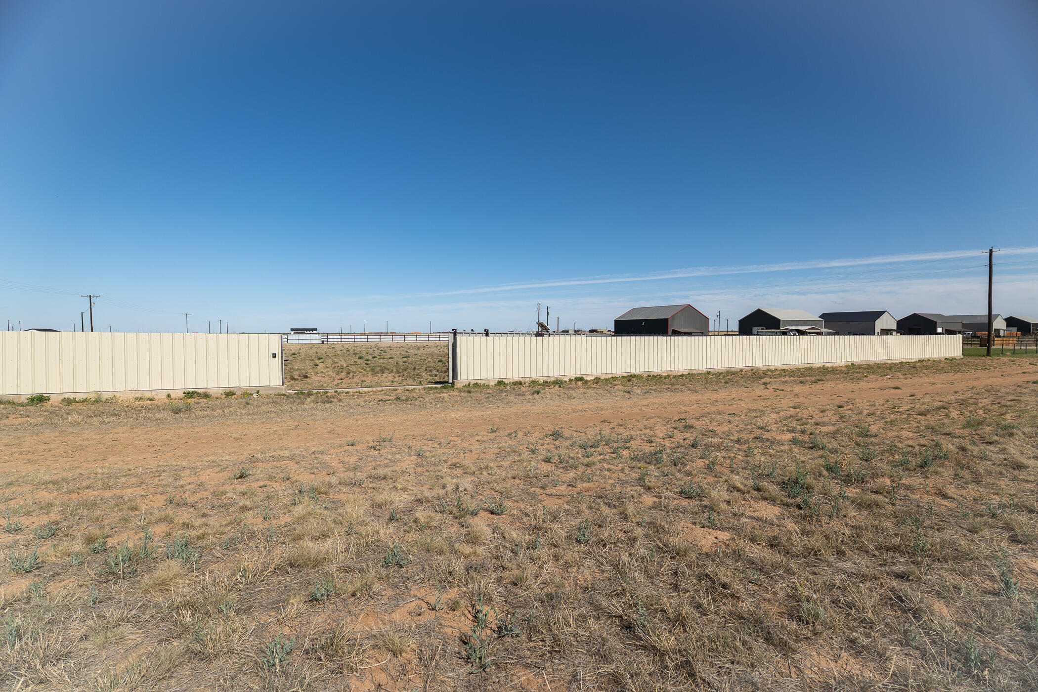 180 Allison Road Wilson, TX 79381 - Photo 7 of 13 a view of water and an empty room