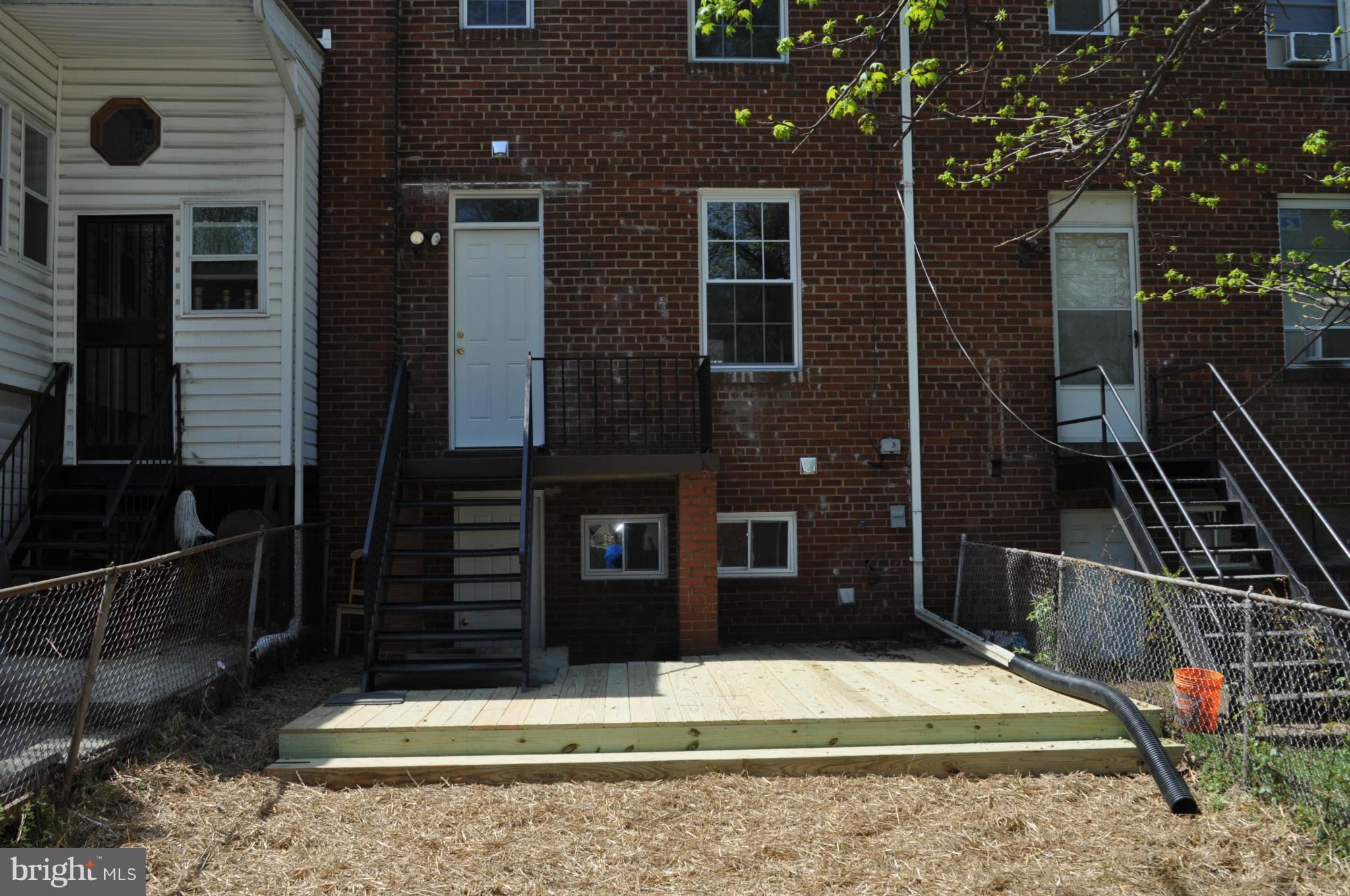 5056 Benning Road Southeast Washington, DC 20019 - Photo 23 of 26 Exterior (Rear)
