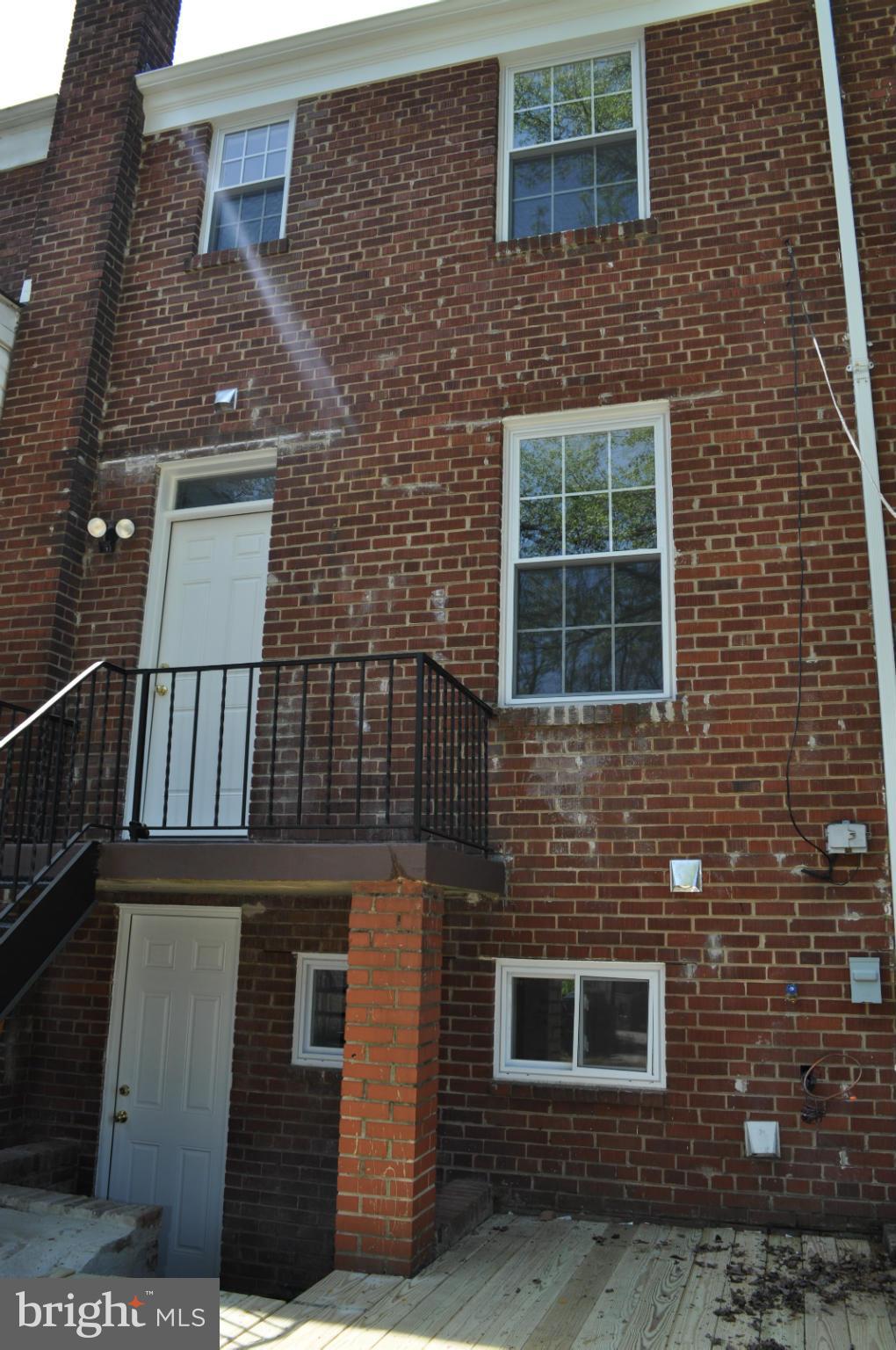 5056 Benning Road Southeast Washington, DC 20019 - Photo 24 of 26 Exterior (Rear)