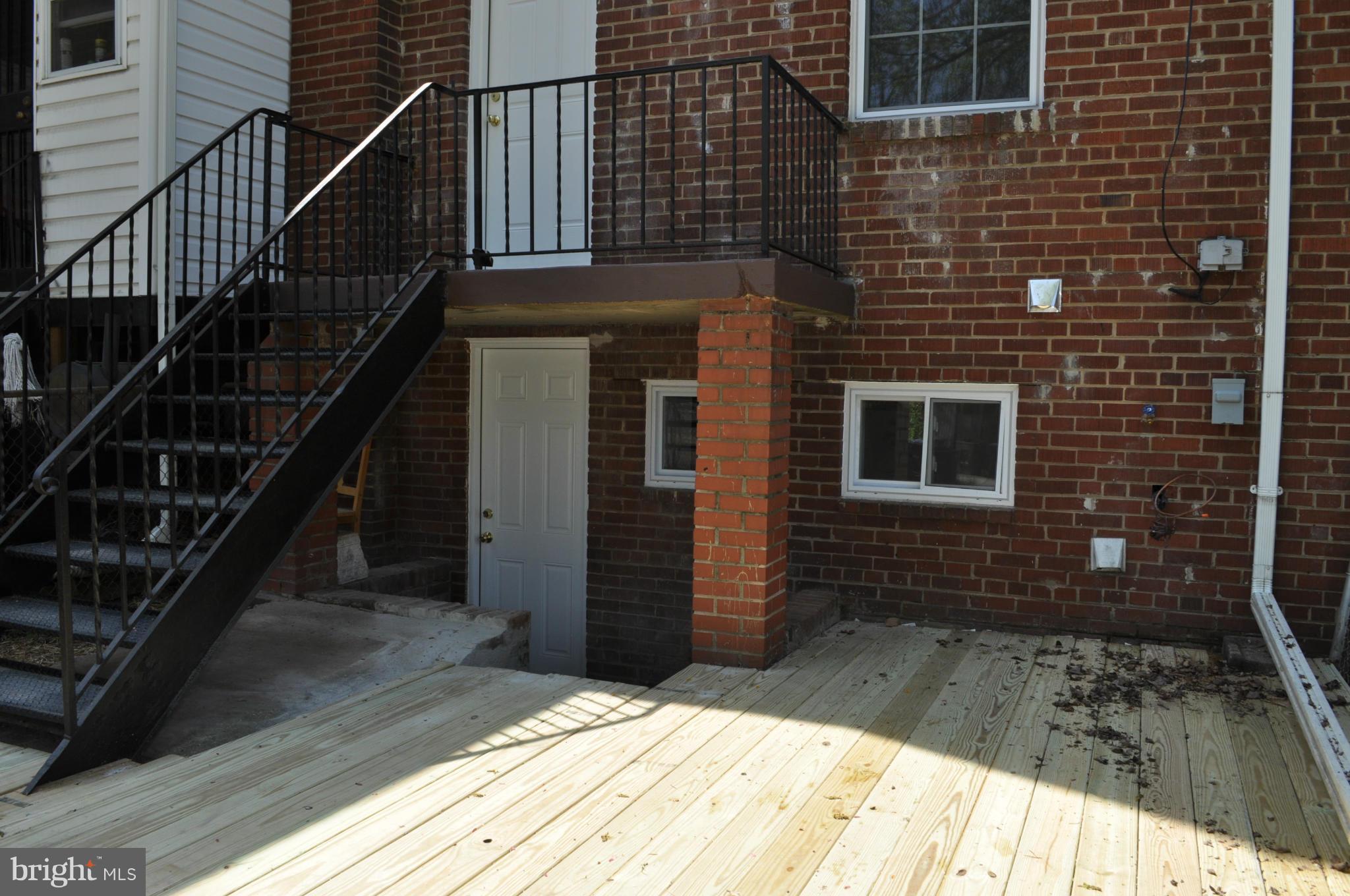 5056 Benning Road Southeast Washington, DC 20019 - Photo 25 of 26 Exterior (Rear)