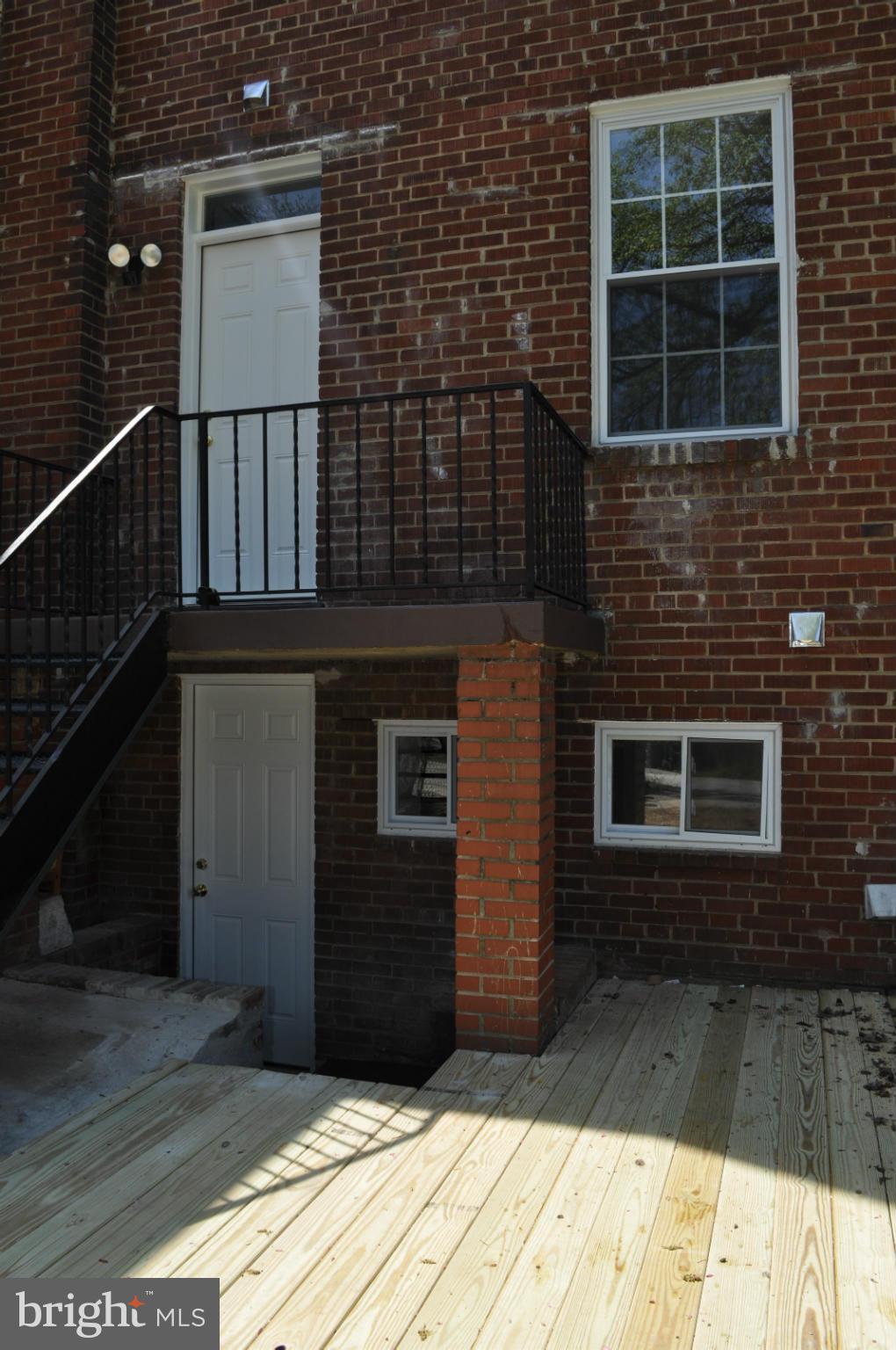 5056 Benning Road Southeast Washington, DC 20019 - Photo 26 of 26 Exterior (Rear)