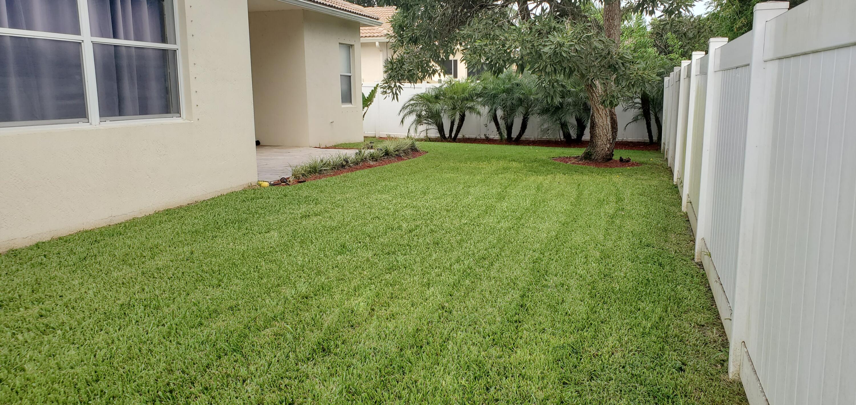 5824 Spanish River Road Fort Pierce, FL 34951 - Photo 48 of 61 Back Yard 1