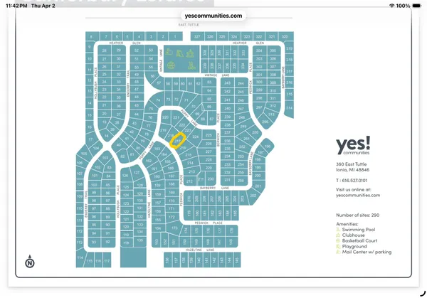 $65,000 | 360 East Tuttle Road, Unit 217, Ionia, MI 48846