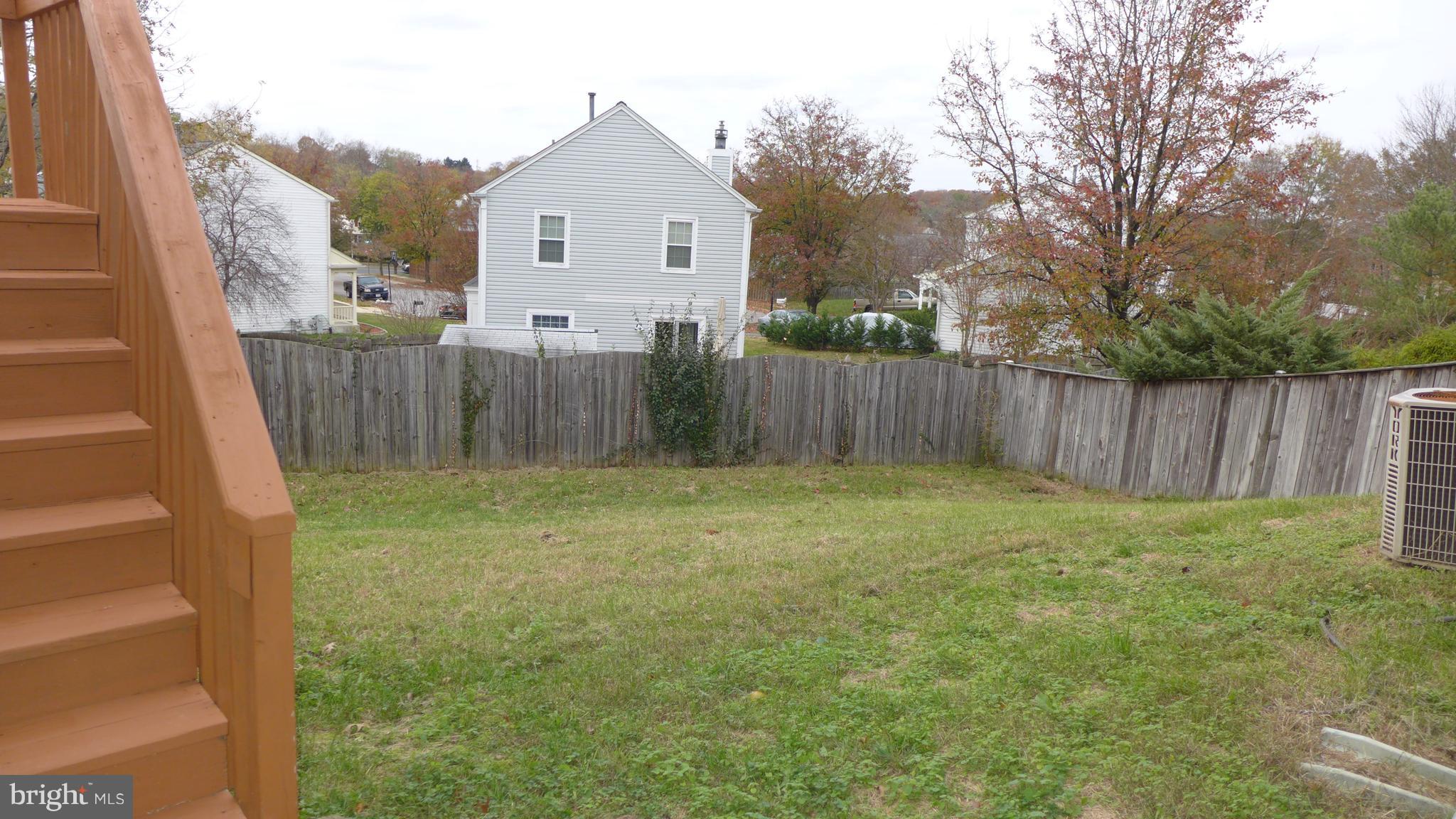1893 Rutledge Court Severn, MD 21144 - Photo 23 of 24 Fenced in Rear Yard
