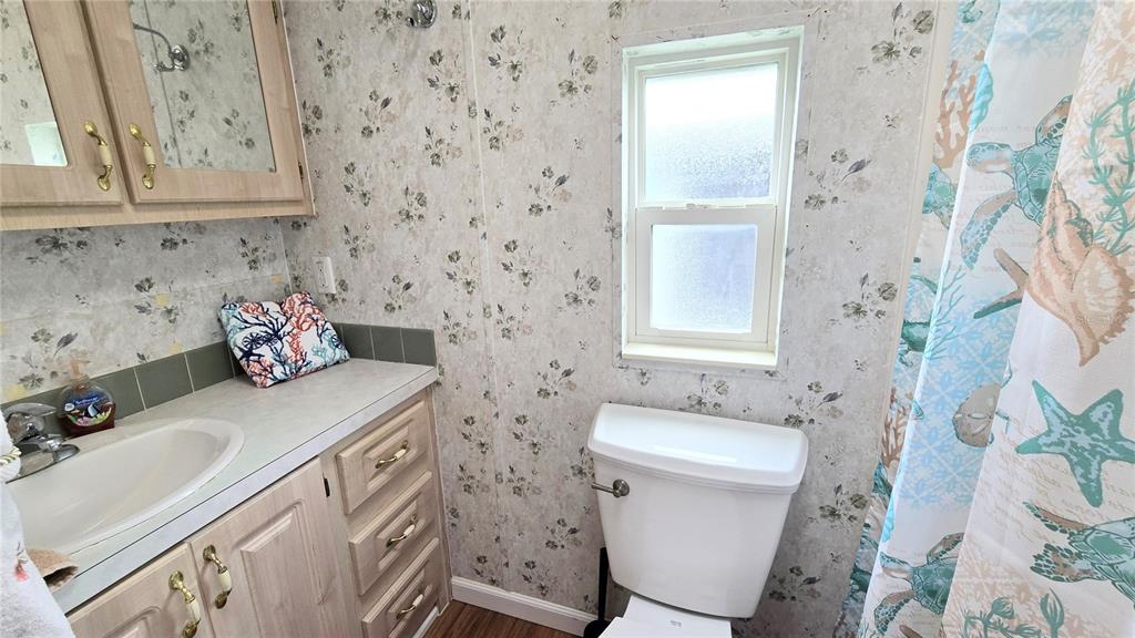 1317 Trout Punta Gorda, FL 33950 - Photo 20 of 55 a bathroom with a sink toilet and shower