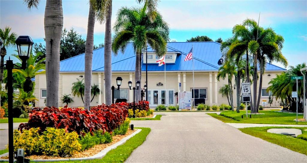 1317 Trout Punta Gorda, FL 33950 - Photo 2 of 55 a view of a house with a yard and potted plants