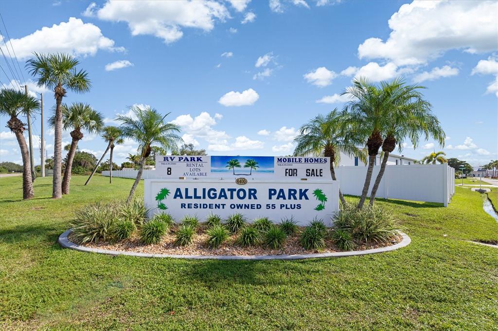 1317 Trout Punta Gorda, FL 33950 - Photo 23 of 55 a sign that is sitting on a grass