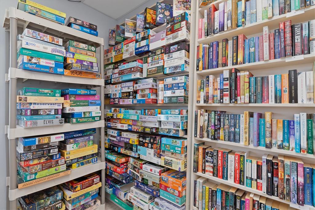 1317 Trout Punta Gorda, FL 33950 - Photo 40 of 55 a book shelf with books and a book shelf