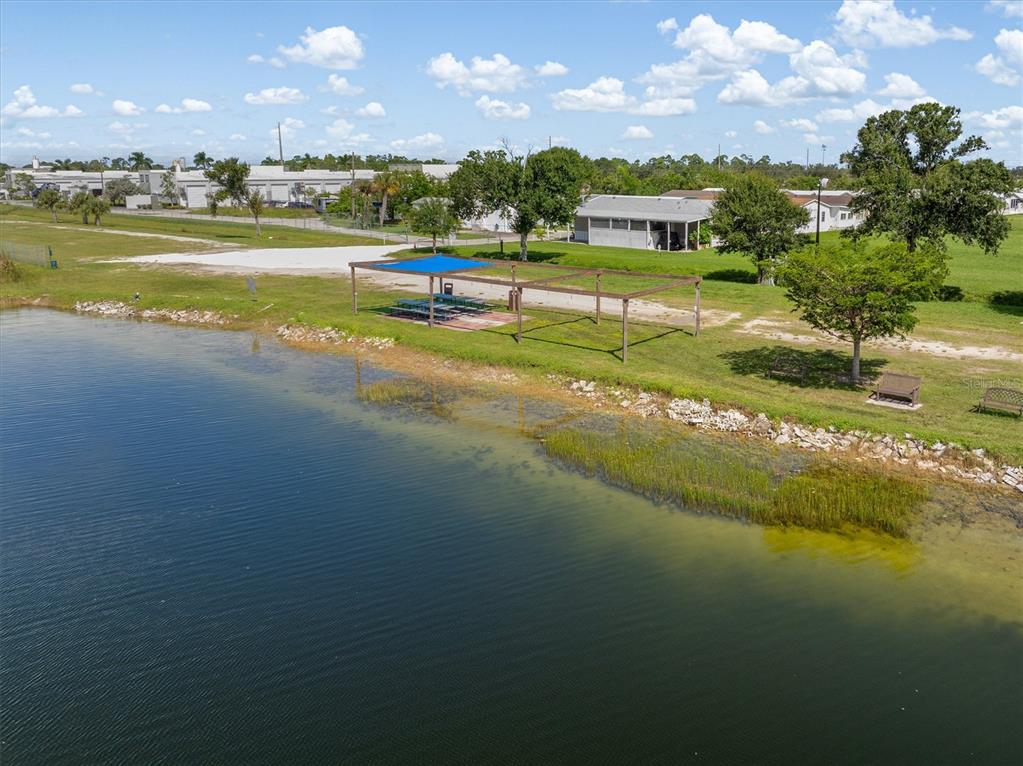 1317 Trout Punta Gorda, FL 33950 - Photo 42 of 55 a view of an swimming pool and an outdoor space