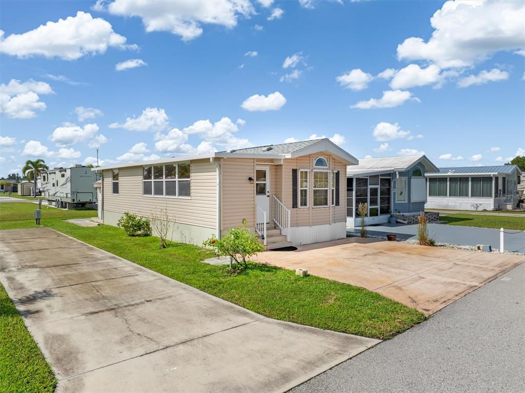 1317 Trout Punta Gorda, FL 33950 - Photo 47 of 55 a view of a house with a patio