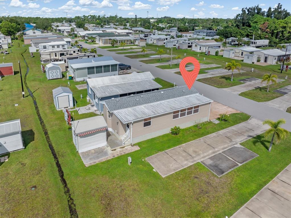 1317 Trout Punta Gorda, FL 33950 - Photo 51 of 55 a view of a city from a terrace view