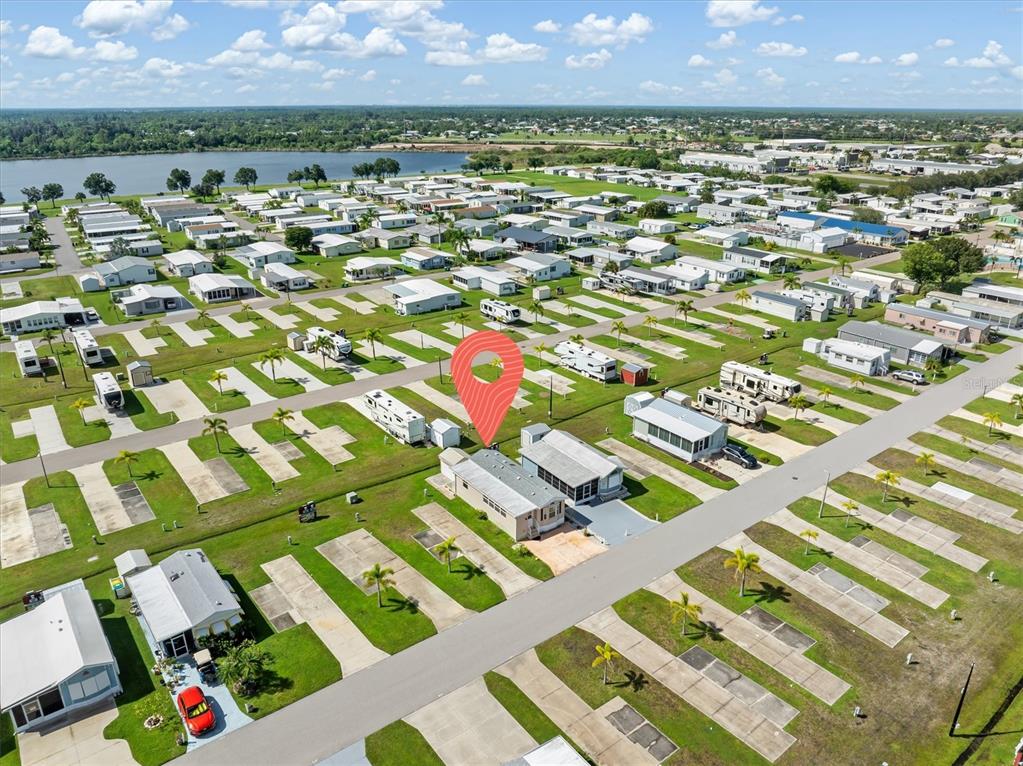 1317 Trout Punta Gorda, FL 33950 - Photo 54 of 55 an aerial view of multiple house
