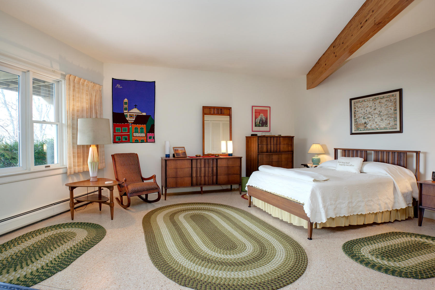 1855 South County Road Osterville, MA 02655 - Photo 13 of 26 a spacious bedroom with a bed and window