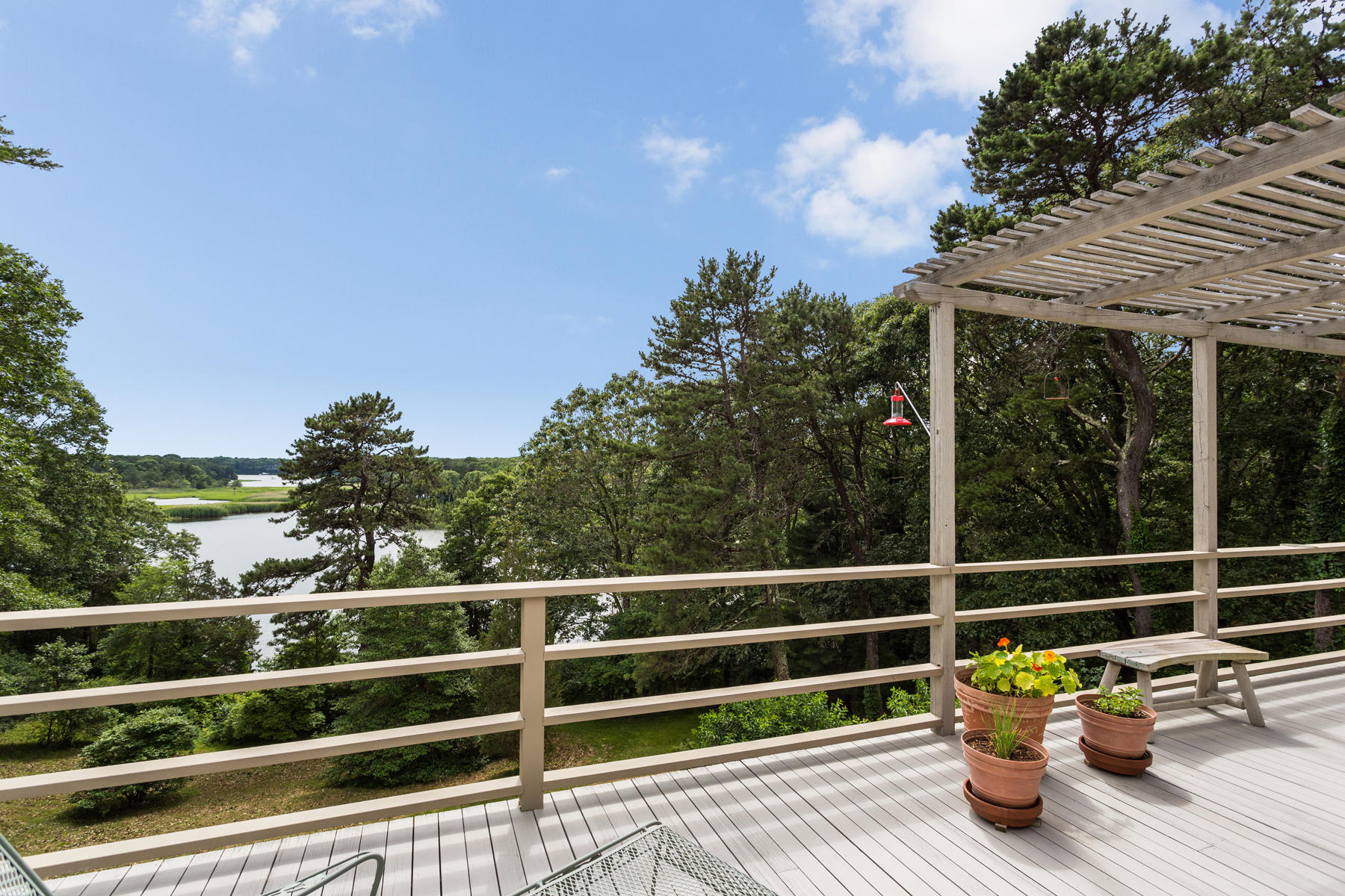 1855 South County Road Osterville, MA 02655 - Photo 20 of 26 a view of a deck