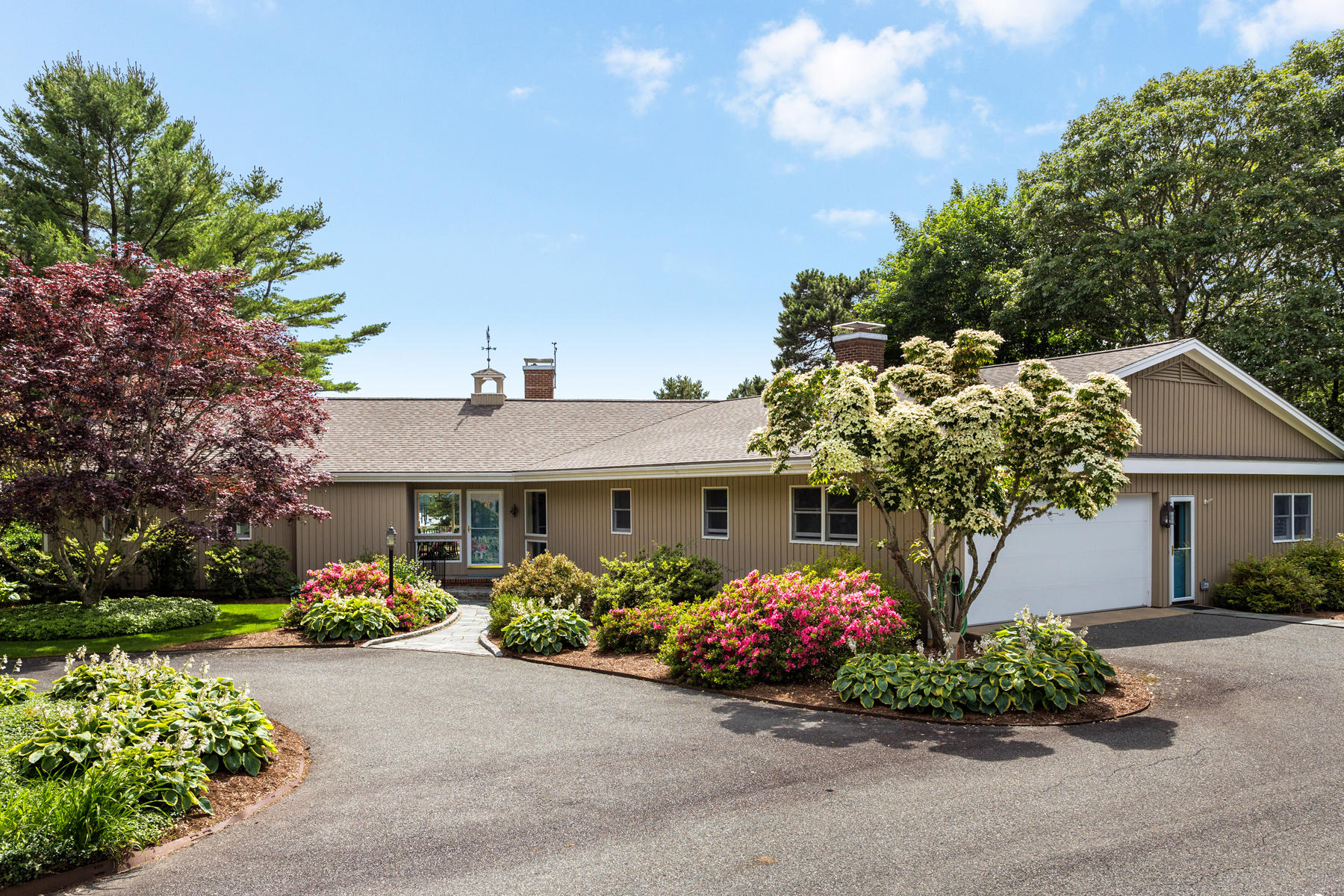 1855 South County Road Osterville, MA 02655 - Photo 6 of 26 front view of a house