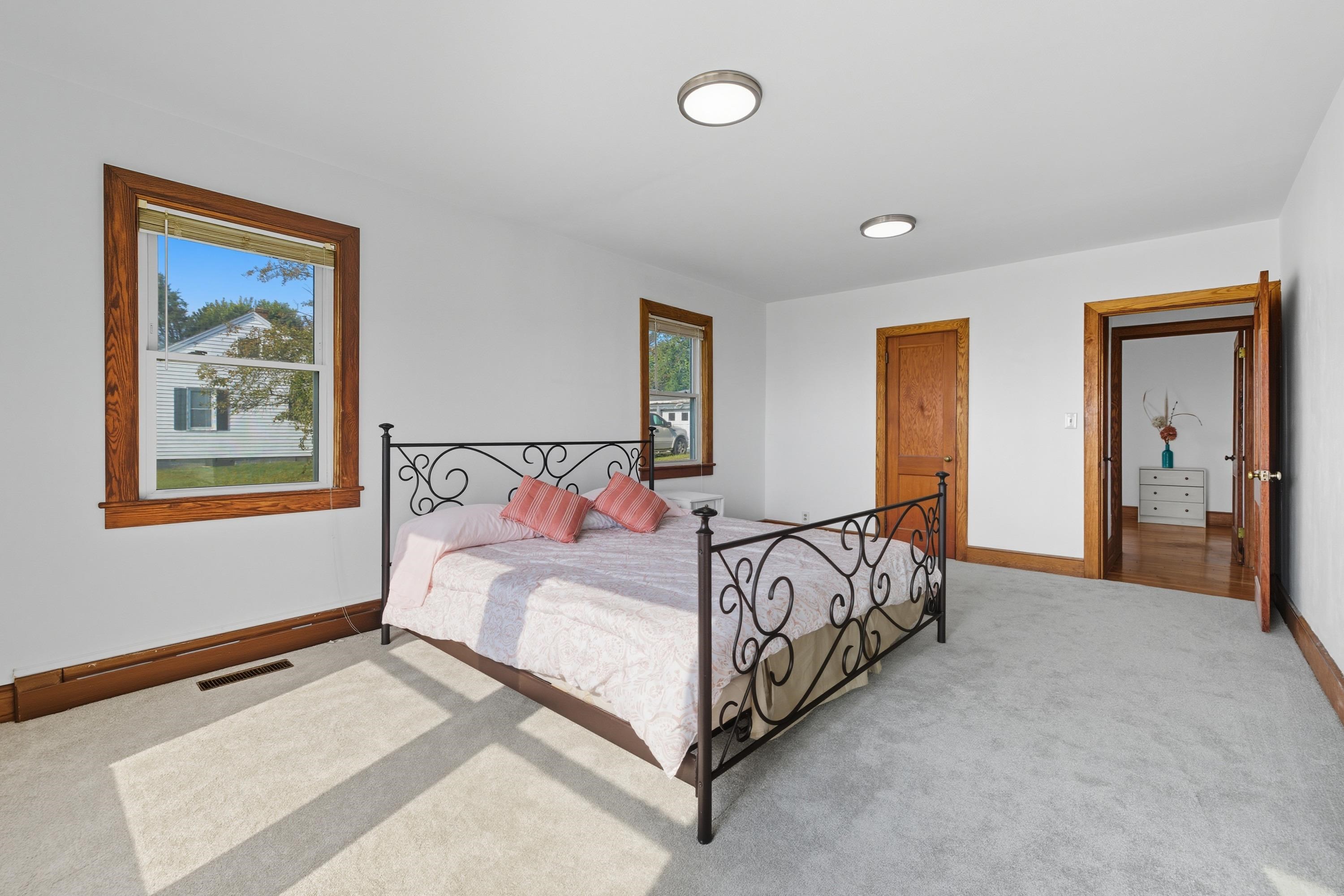 3138 Cross Keys Road Harrisonburg, VA 22801 - Photo 32 of 74 This large bedroom features large windows, comfortable flooring, updated lighting, and much more!