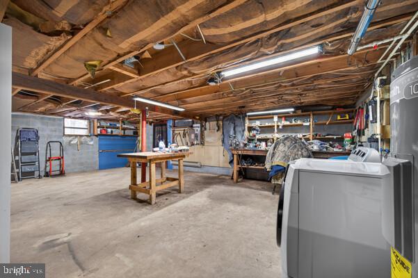 2130 Leon Road Culpeper, VA 22701 - Photo 38 of 47 Work Benches in Basement