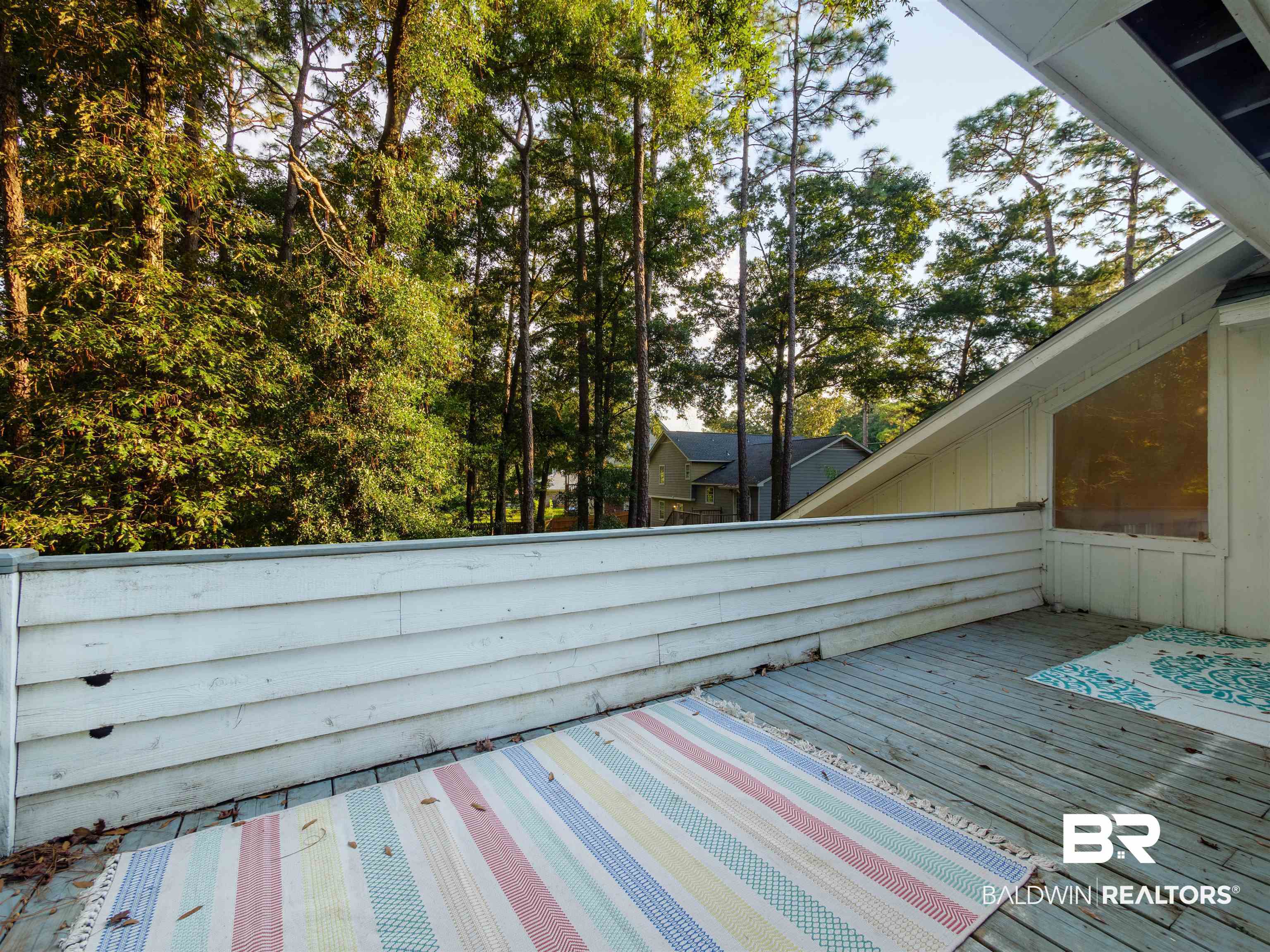 494 Ridgewood Drive Daphne, AL 36526 - Photo 25 of 40 View of wooden terrace