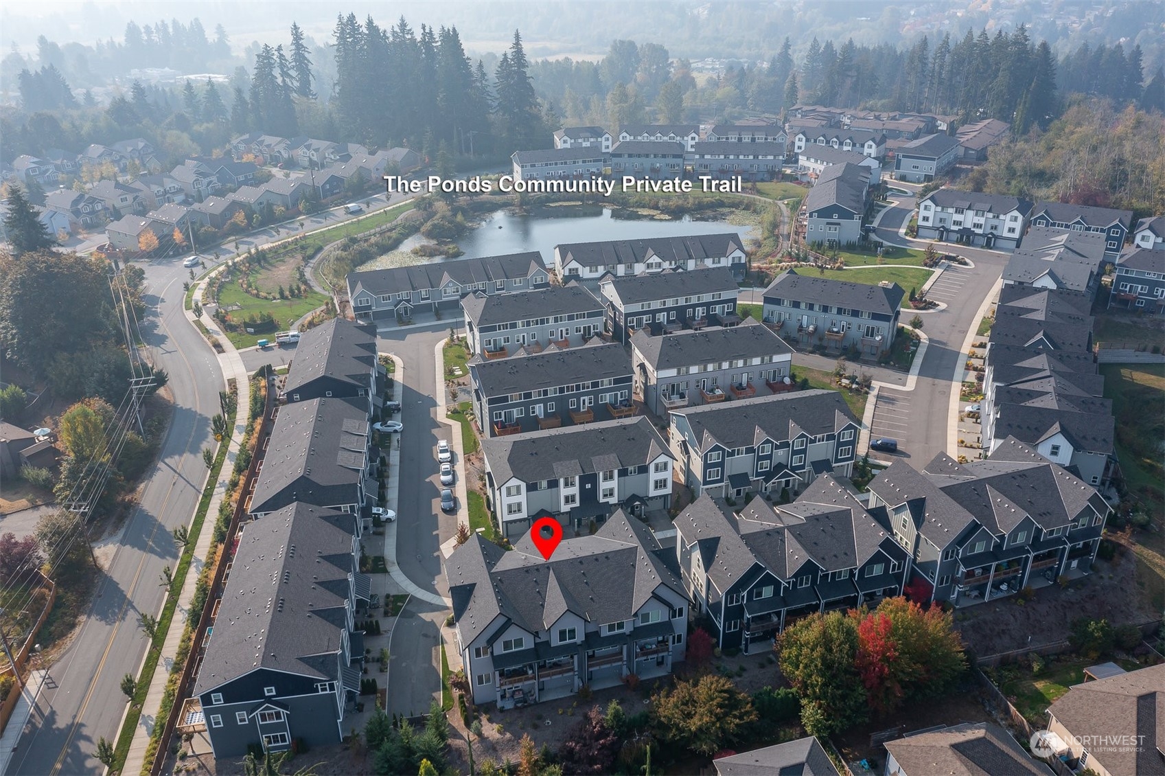 1621 Seattle Hill Road, Unit D3 Bothell, WA 98012 - Photo 23 of 25 a city view