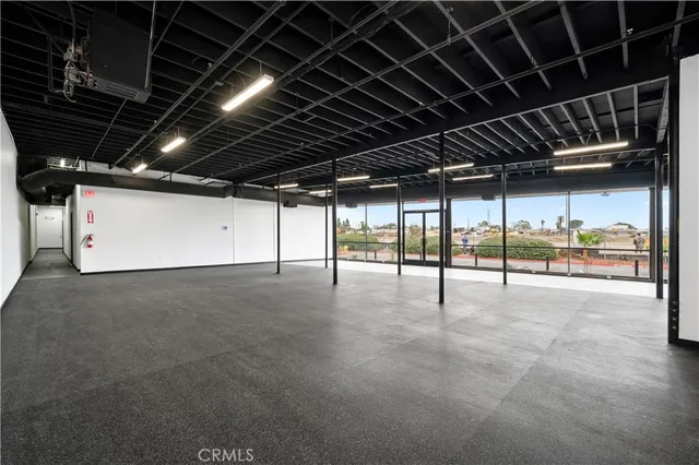 a chair and table in a room