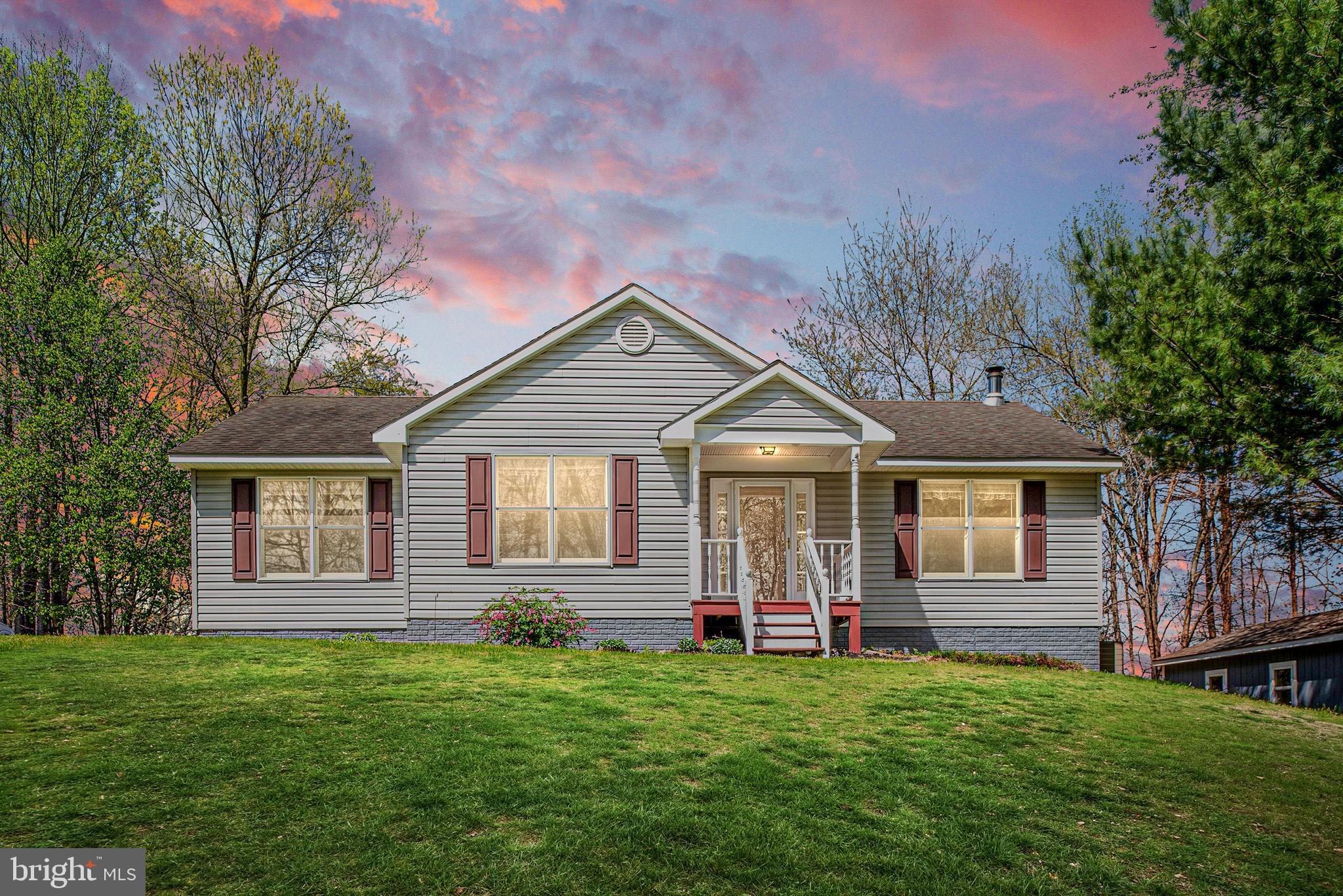 4 Castle Mountain Road Castleton, VA 22716 - Photo 1 of 35 Charming Country Rambler!