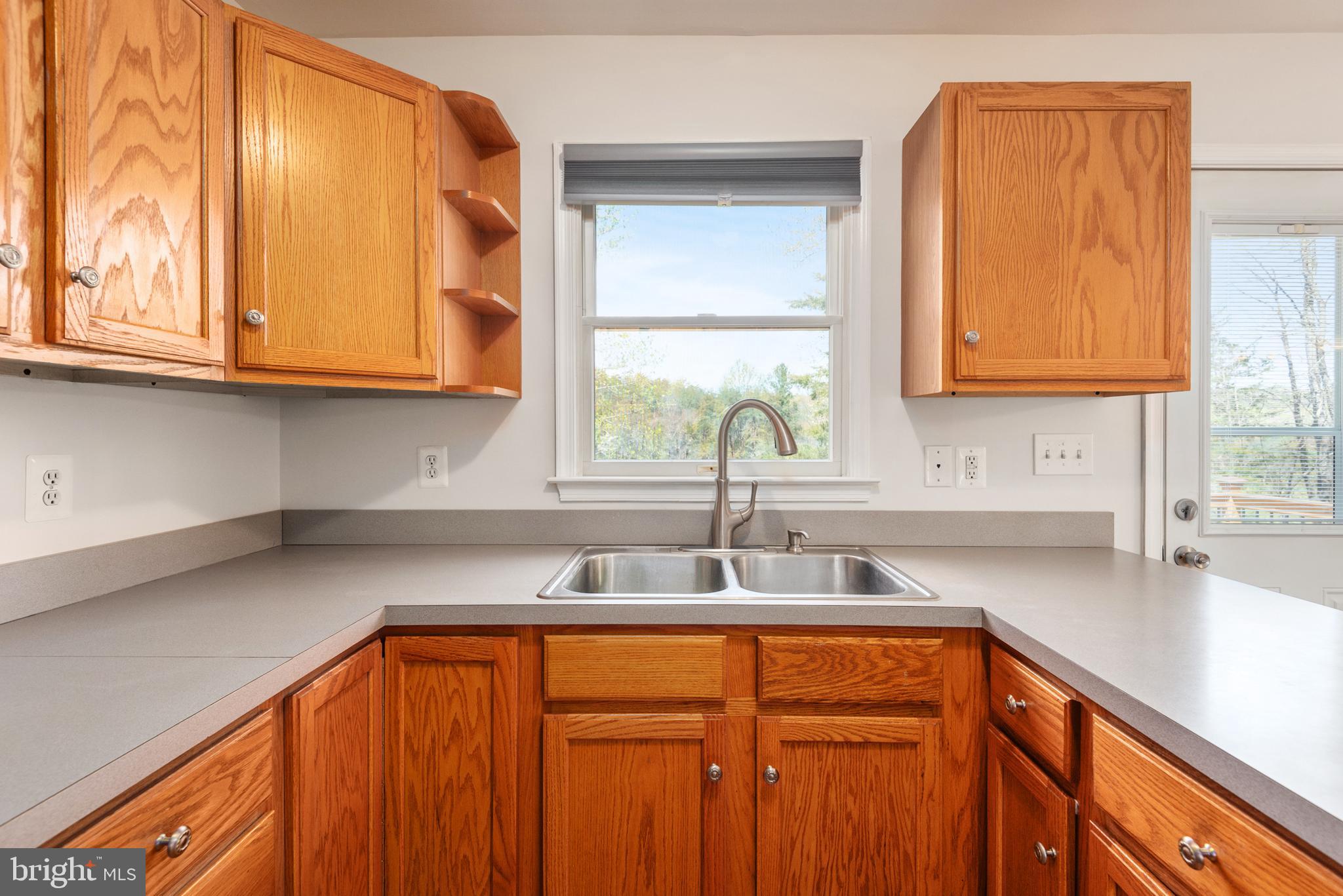 4 Castle Mountain Road Castleton, VA 22716 - Photo 21 of 35 Wonderful View from the Kitchen Window