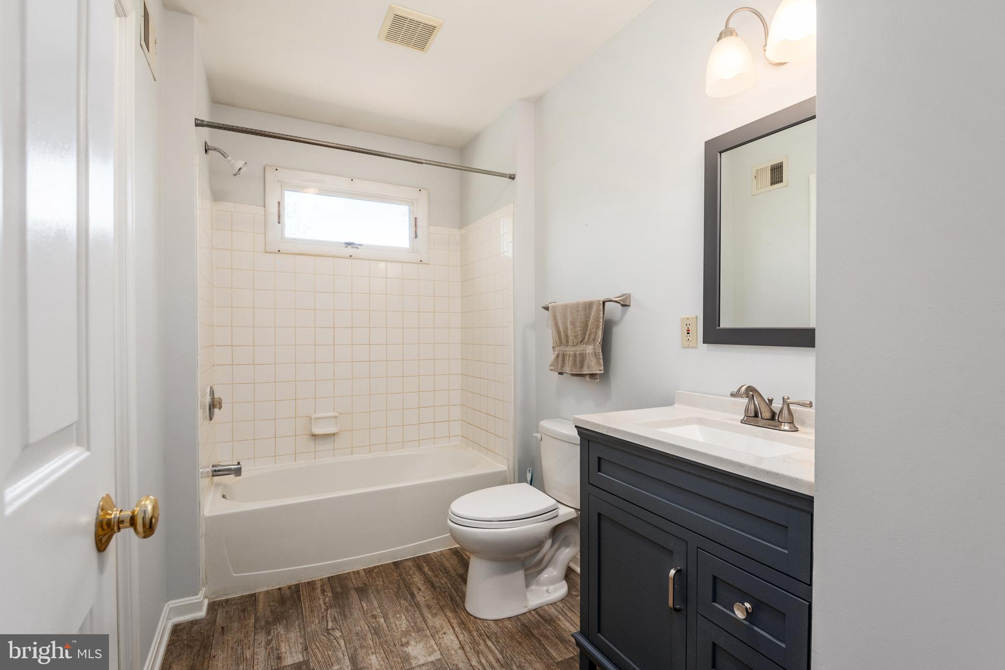 4 Castle Mountain Road Castleton, VA 22716 - Photo 22 of 35 Newly Remodeled Main Bath