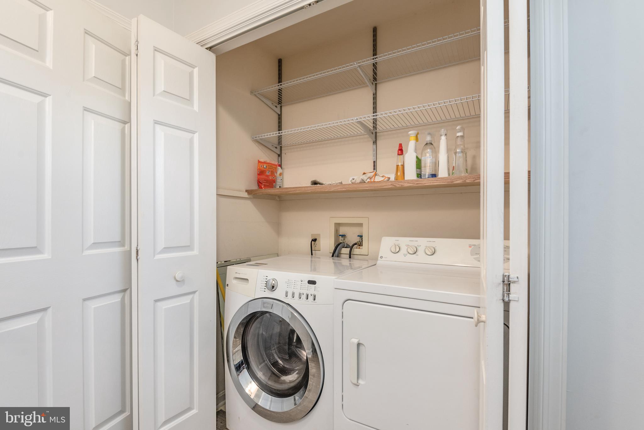 4 Castle Mountain Road Castleton, VA 22716 - Photo 23 of 35 Main Level Laundry