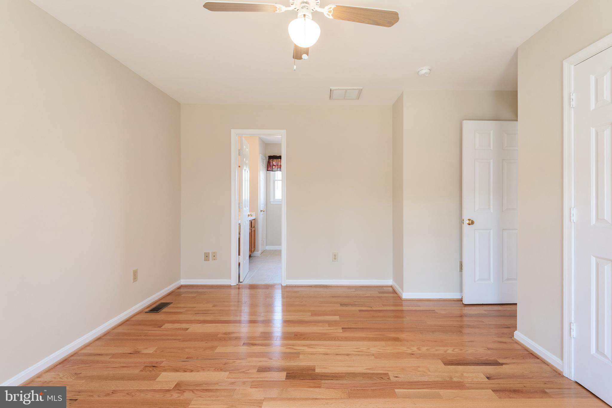 4 Castle Mountain Road Castleton, VA 22716 - Photo 28 of 35 Master Bedroom with Hardwood Floors