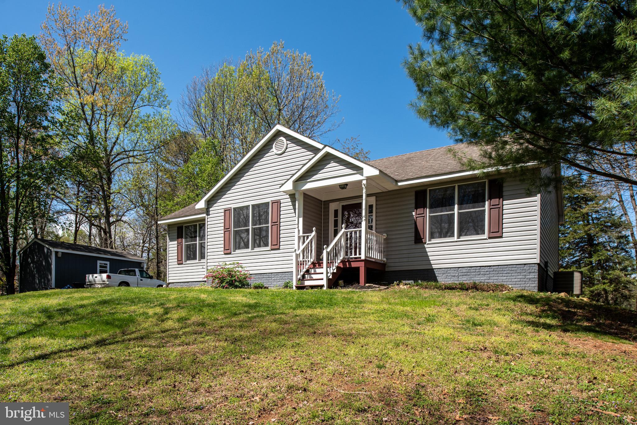 4 Castle Mountain Road Castleton, VA 22716 - Photo 4 of 35 Situated on 2.35 Unrestricted Acres