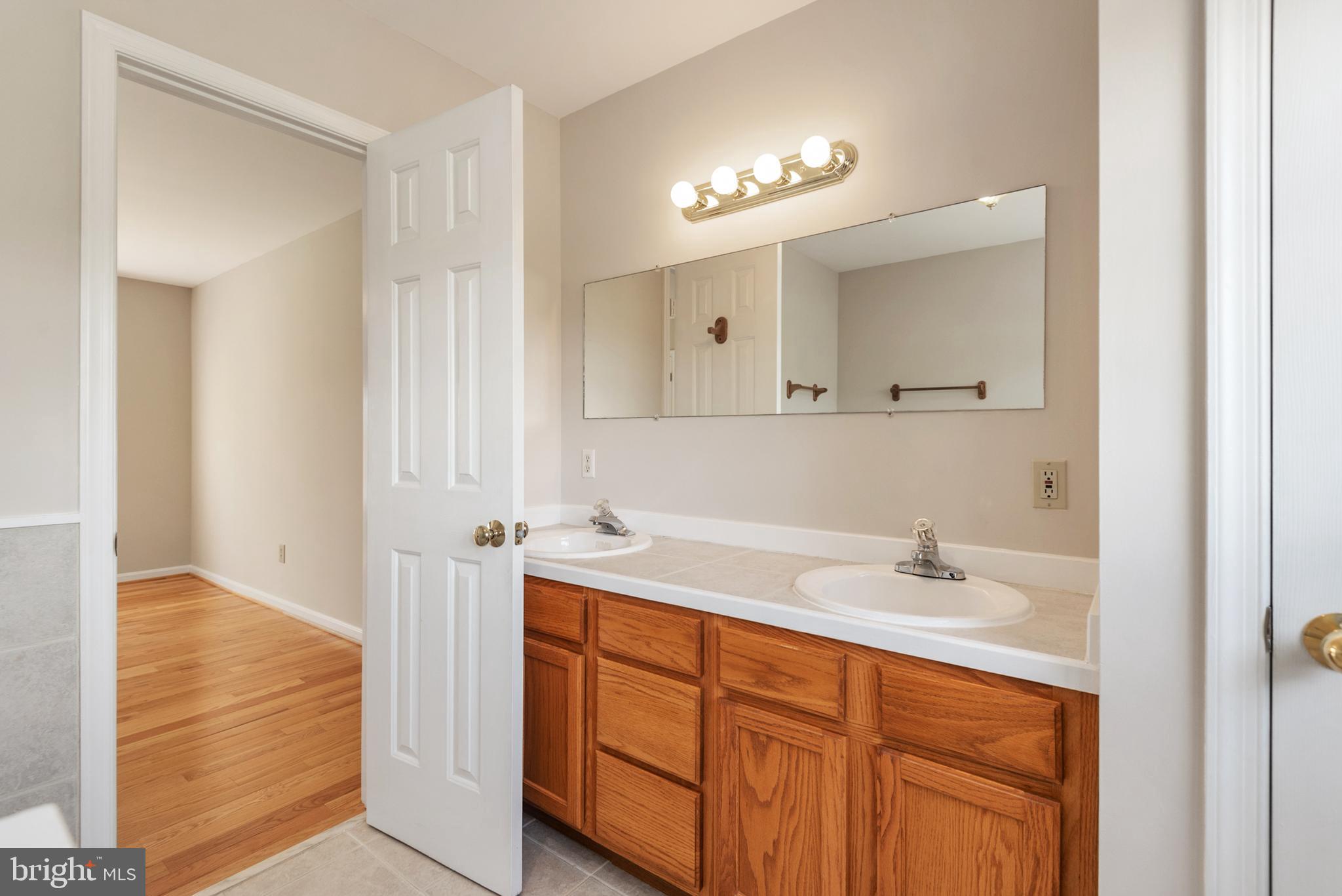 4 Castle Mountain Road Castleton, VA 22716 - Photo 31 of 35 Master Bath Double Vanity