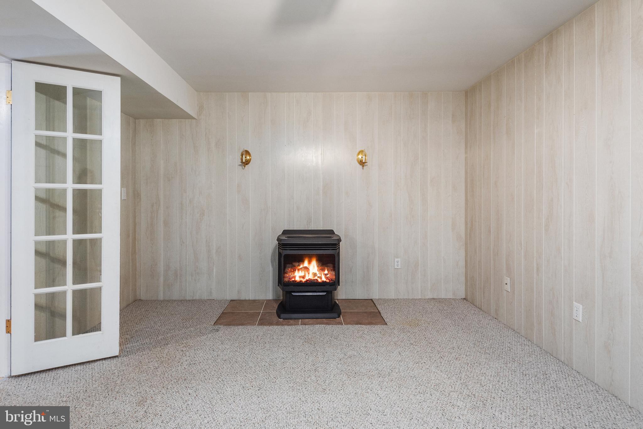 4 Castle Mountain Road Castleton, VA 22716 - Photo 32 of 35 Basement Recreation Room